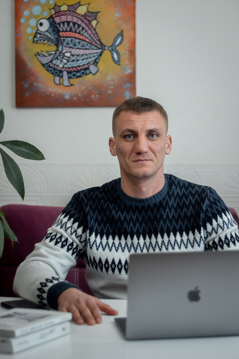 Психолог Ігор Сойкін