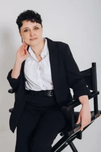 Психотерапевт Ольга Крукеницька